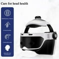 thumbnail image 3 of EGNMCR Electric, Eye & Neck Massage Helmet With Heat, Kneading, Compression, Scratcher Suitable For Headache, Stress Relief, Sleeping Massager Machine, 3 of 9