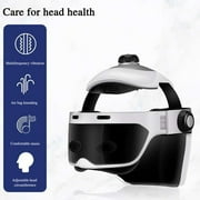 Kiplyki Electric Head Massager, Eye & Neck Massage Helmet With Heat, Kneading, Air Compression, Scratcher Suitable For Headache, Stress Relief, Deep Sleeping