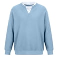 thumbnail image 4 of Long Sleeve Shirts for Men, Men’s Henley Shirts, Long Sleeve Button Tops Casual Basic T-Shirts Lightweight Knit Pullover, 4 of 4