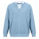 thumbnail image 3 of Ceisia Men's Fake Two-Piece Waffle Top | Relaxed Long-Sleeve V-Neck Solid Casual Shirt Gift, 3 of 4
