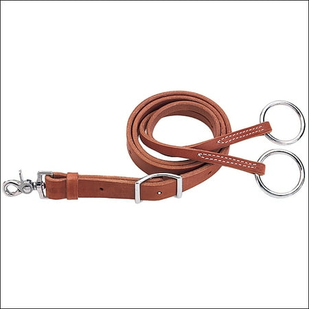 - WEAVER LEATHER HORSE TACK LEATHER TRAINING FORK GIRTH ATTACHMENT