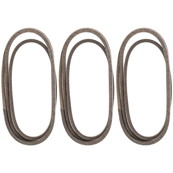MTD 954-04122 Troy-Bilt Deck Belt 90" Columbia Super Bronco Range Rider 3-PACK