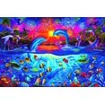 thumbnail image 1 of Rompecabezas Toynk Dolphin's Paradise Ocean 1000 piezas, 1 of 7