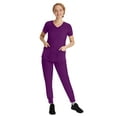 thumbnail image 5 of Healing Hands Women's Scrub Jogger Pant Tara with 6 Pockets, Durable, 2-Way Stretch and Easy Care Fabric 9233, 5 of 7