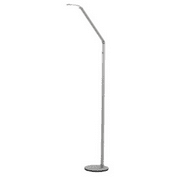 Tensor 10C-013 Slim Line O Foldable Floor Lamp Silver