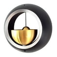 thumbnail image 2 of Eoperou Metal Shopkeepers Bell Loud Sound Front Door Hanging Aluminum Bass Bell Wind Chime Door Opening Doorbell Home Office Coffee Shop Entrance Decoration, 2 of 8