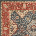 thumbnail image 4 of SAFAVIEH Mahal Napier Oriental Area Rug, Navy/Red, 10' x 14', 4 of 7