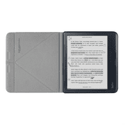 Kobo Libra Colour Black eReader with Case Bundle (Black SleepCover, Case Bundle)