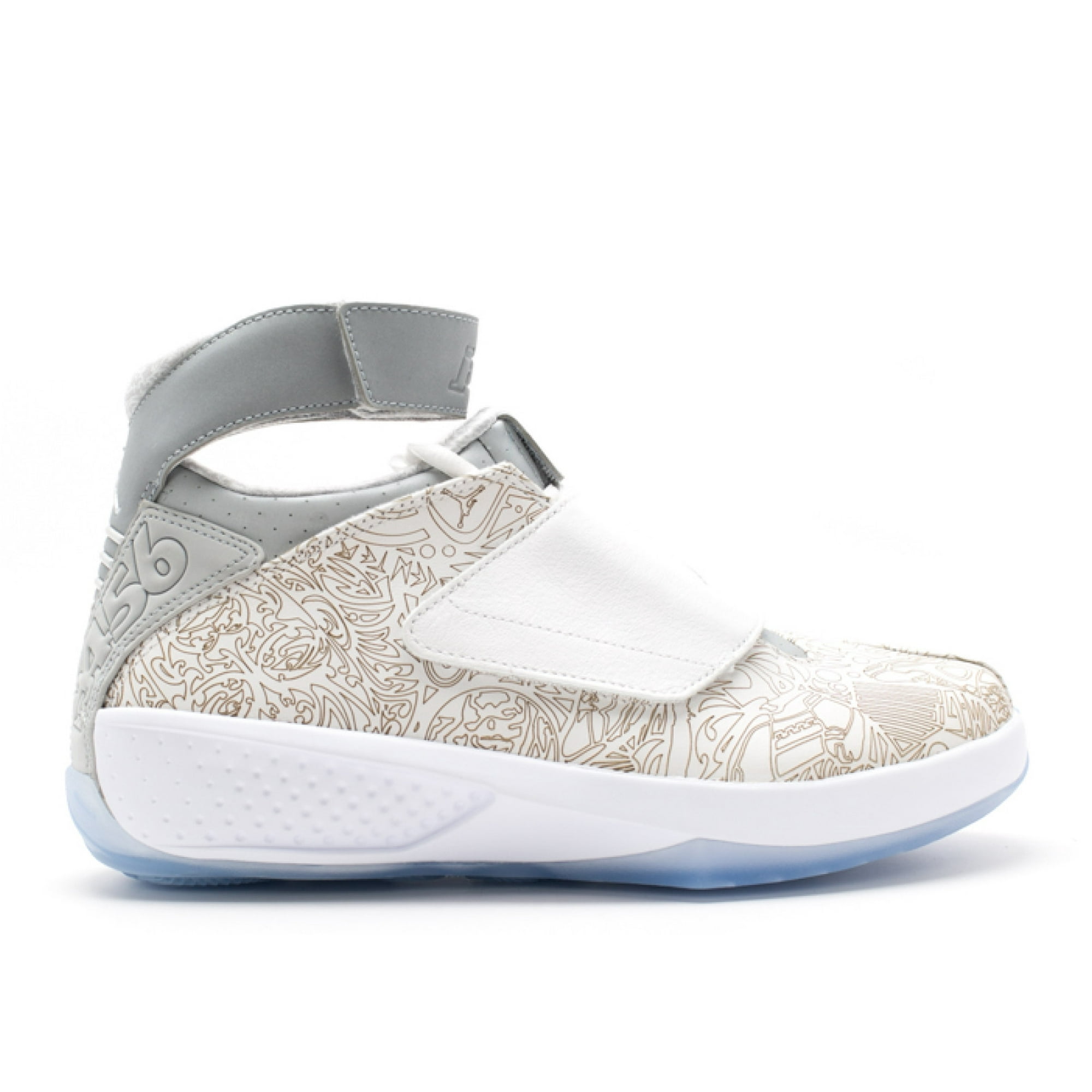 Air Jordan Hommes Air Jordan 20 Laser Laser 743991 100 Taille 9 5 Walmart
