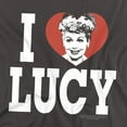 thumbnail image 2 of I Love Lucy T-Shirt I Love Lucy Unisex Graphic Tee For Men & Women, 2 of 7