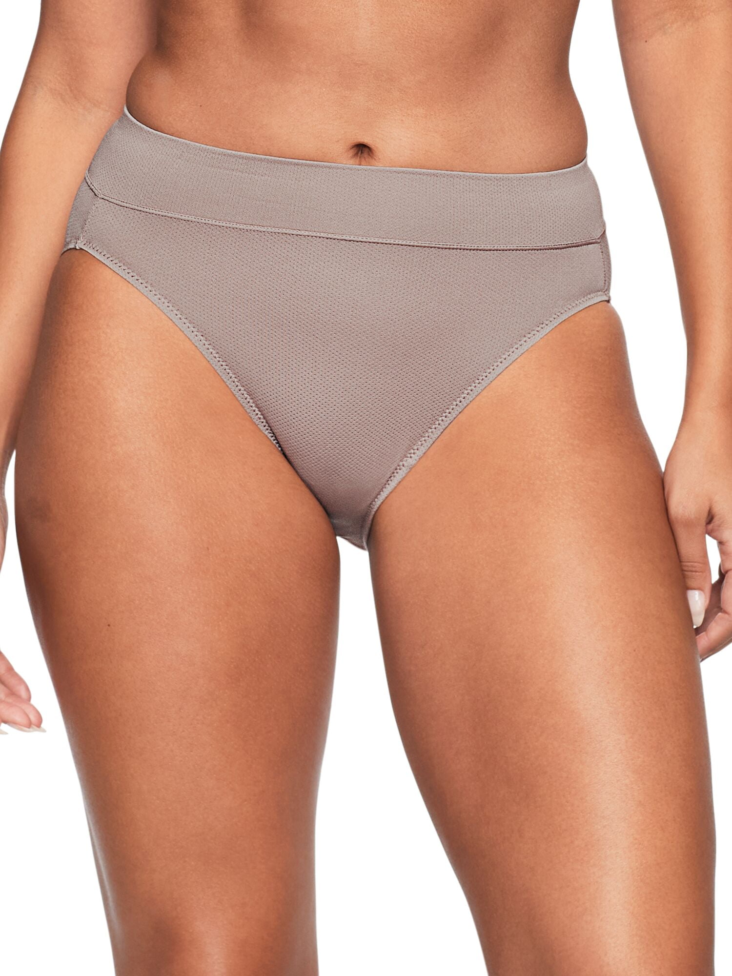 Warners® Blissful Benefits Women's Dig-Free Breathable Microfiber 3-Pack Hi-Cut