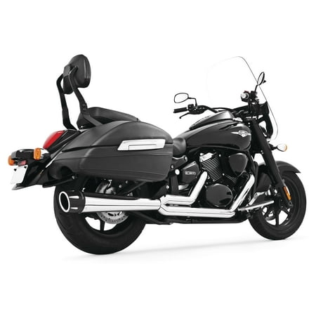 Exh Flange - FREEDOM FREEDOM EXH 2 INTO 1 CHR/BLK C90 Suzuki C90T Boulevard 2013,2015-2016