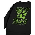 thumbnail image 3 of Beetlejuice Boys/Girls Say It Three Times Sweatshirt, 3 of 3