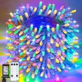 thumbnail image 1 of Luces navideñas ZHOUDUIDUI 800LED 100 m multicolor 8 modos, 1 of 7