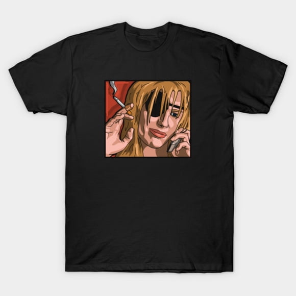 Elle Driver Panel No Title Kill Bill Deadly Viper Squad Art Unisex T-Shirt, up to size 3XL.
