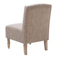 thumbnail image 3 of Madison Park Lola Tufted Armless Chair Beige See Below, 3 of 4