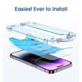 thumbnail image 3 of Protector de pantalla AmFilm OneTouch Glass para iPhone 14 Pro de 6.1 pulgadas, 3 of 6