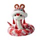 thumbnail image 5 of Juguete de peluche de serpiente Strade Fareast Limited Año Nuevo Chino Rojo 25cm, 5 of 8