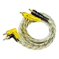 thumbnail image 2 of Cable RCA de 2 RCA a 2 RCA Tipo L 5m Audiobahn, 2 of 2