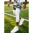 thumbnail image 3 of Men's Running Fitness Shorts Double Layers Quick Drying Running Workout Shorts with Pockets, Athletic Stealth Short Gym Training Pants, 3 of 4