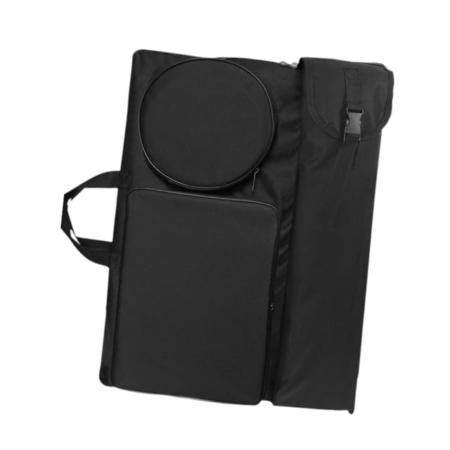 Estuche para portafolios de arte BLESIY mochila para artistas bolso de mano de viaje con bolsillos asa bolsa de tela Oxford portátil para bocetos bolsa Estilo B