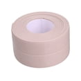 thumbnail image 1 of tiras de sellado de cocina Cinta De Masilla De PVC Cinta De Masilla Autoadhesiva Cinta De Sellado Impermeable Rosa Claro Rosa claro Fanmusic tiras de sellado de cocina, 1 of 7