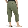 thumbnail image 3 of Lee Women's Plus Size Midrise Capri, 3 of 6