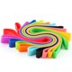 thumbnail image 1 of Pinzas de silicona para toallas Prudiut con bandas elásticas, 30 x 1,8 cm, 1 of 7