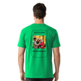 thumbnail image 3 of Gildan Custom T-Shirt, Personalized Logo, Text or Picture Tee for Business, Events or Gifts, Irish Green Tee, XL, 3 of 5