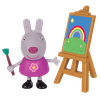 Peppa Pig Delphine Donkey Drawin