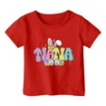 thumbnail image 3 of WEAIXIMIUNG sous-Vêtements pour Filles 14-16 Ans T-Shirt Graphique Mignon Col Rond Manches Courtes Été Décontracté 8-9 Ans, 3 of 4