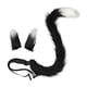 thumbnail image 4 of Diadema con orejas de gato para cosplay, ideal para niños y adultos. Regalo perfecto para disfraces y espectáculos. Blanco y negro, 4 of 9