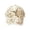 Beige, variant on Garden Morning Floral Embroidered Baseball Cap Color Block Patchwork Rose Sun Hat Breathable Casual Sun Hat For Outdoor Sport(Pink-23Cm)