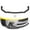 Carbon Fiber Print, variant on KOJEM Bumper Lip Splitter,Fit for 2018-2023 Infiniti Q50 Sport ,Carbon Fiber Print, Spoiler Splitter
