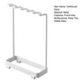 thumbnail image 6 of Toothbrush Rack Metal Stand,Punch-free Toothpaste Razor-Organizers Rack Stand Bathroom Accessories, 6 of 6