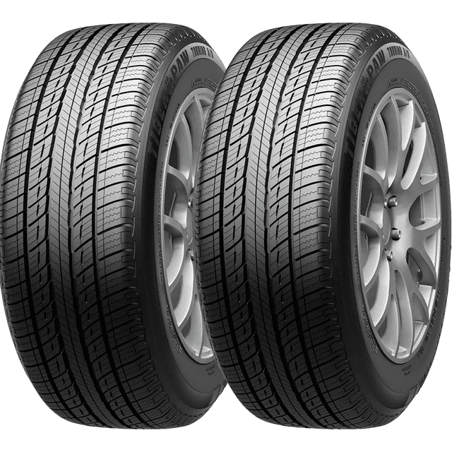 Paquete De 2 Llantas 205/65r16 Uniroyal Tiger Paw Touring A/s 95h