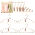 thumbnail image 4 of organization and storage,Foldable Coat Hanger 1pcs Plastic Travel Hangers Portable Folding Clothes Hangers Travel Accessories Foldable Clothes Drying Rack For Travel,Red, 4 of 7