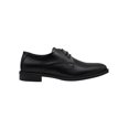 thumbnail image 2 of Zapato de Vestir de Hombre Negro Piel Marca Leon 207, 2 of 4