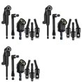 thumbnail image 1 of Juego de 18 Accesorios para Taladro en Ángulo Recto con Adaptador de Taladro en Ángulo de 105° y Adaptador de Dado de de, 1 of 5