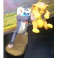 thumbnail image 2 of 4" Disney Lion King Rafiki with Baby Simba Figure Cake Topper Party Favor Doll Toy, Style May Differ, 2 of 4