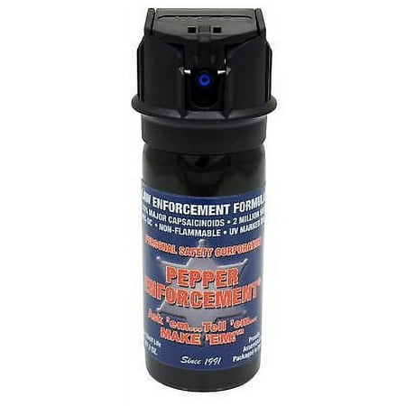 Pepper Enforcement 2 oz. Cone Fog Police Strength 10% OC Flip Top Spray