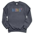 thumbnail image 5 of GODMERCH Embroidered Mimi Sweatshirt, Gifts Birthday Mothers Day for Mimi, Embroidery Crewneck Sweatshirts for Women, 5 of 6