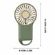 thumbnail image 2 of Ventilador pequeño de escritorio Fiudx plegable portátil con carga USB mini ventilador silencioso, 2 of 4