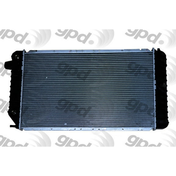 Global Parts Distributors 1798C Radiator Fits select: 1996 CHEVROLET CORSICA, 1996-1998 BUICK SKYLARK