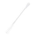 thumbnail image 1 of Unatoiry Egg Beater Baking Long Handle Seasoning Spoon Stirrer Portable Handheld Reusable Foam Milk Frother Whisking Mixer White 1Set, 1 of 6