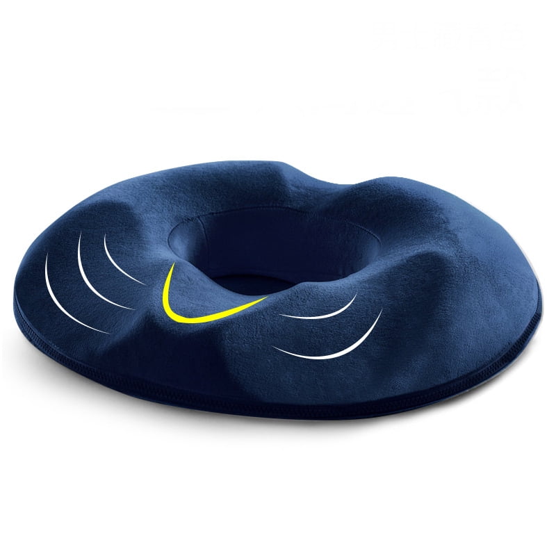 Orthopedic Memory Foam Donut Seat Cushion Office Chair Car Seat