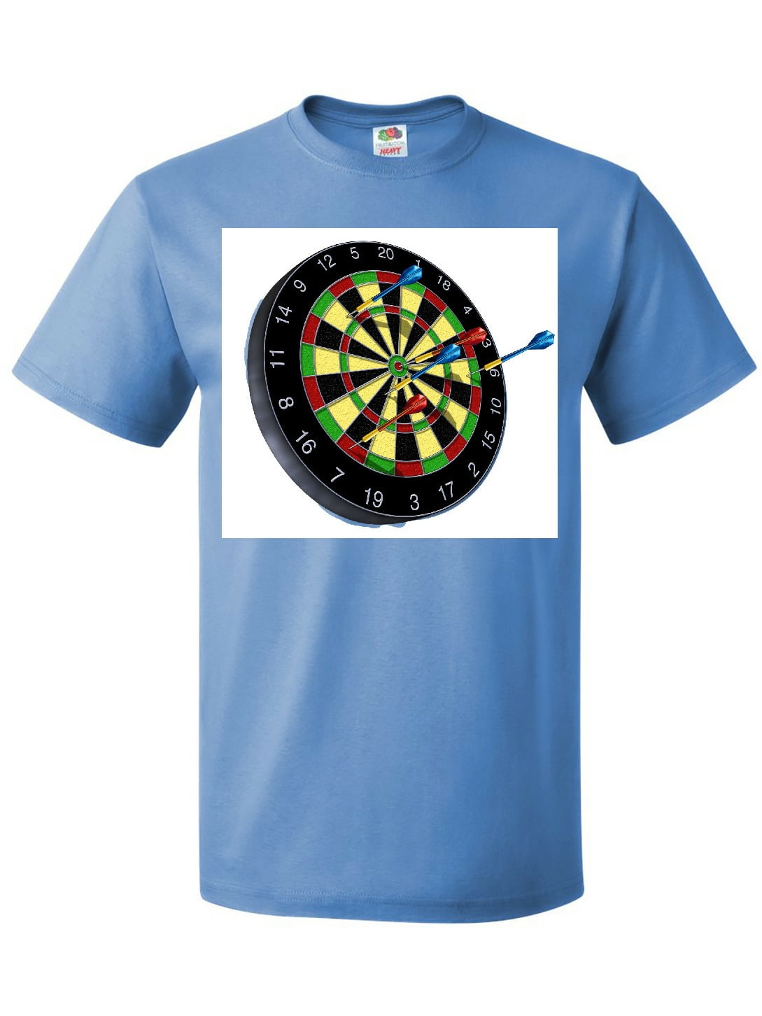 Inktastic Dart Board TShirt