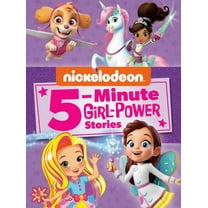 RANDO RANDOM HOUSE STAFF: Nickelodeon 5-Minute Girl-Power Stories (Nickelodeon) (Hardcover)