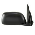 thumbnail image 2 of TYC For 95-00 Tacoma Pickup Truck Door Mirror Manual Textured Black Right Side, 2 of 4