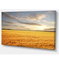 thumbnail image 2 of Champ Brun Extensible - Impression sur Toile Paysage, 2 of 3